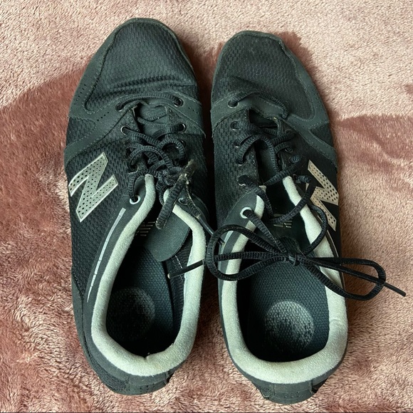 👟 Black & Silver New Balance Women’s Size 9 👟 - Picture 4 of 8